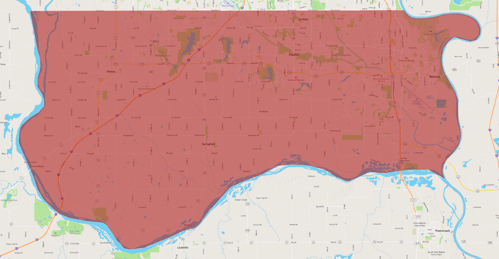 Nebraska Sarpy County