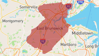 New Jersey Middlesex County Thumbnail