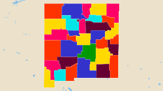 Counties in New Mexico Thumbnail