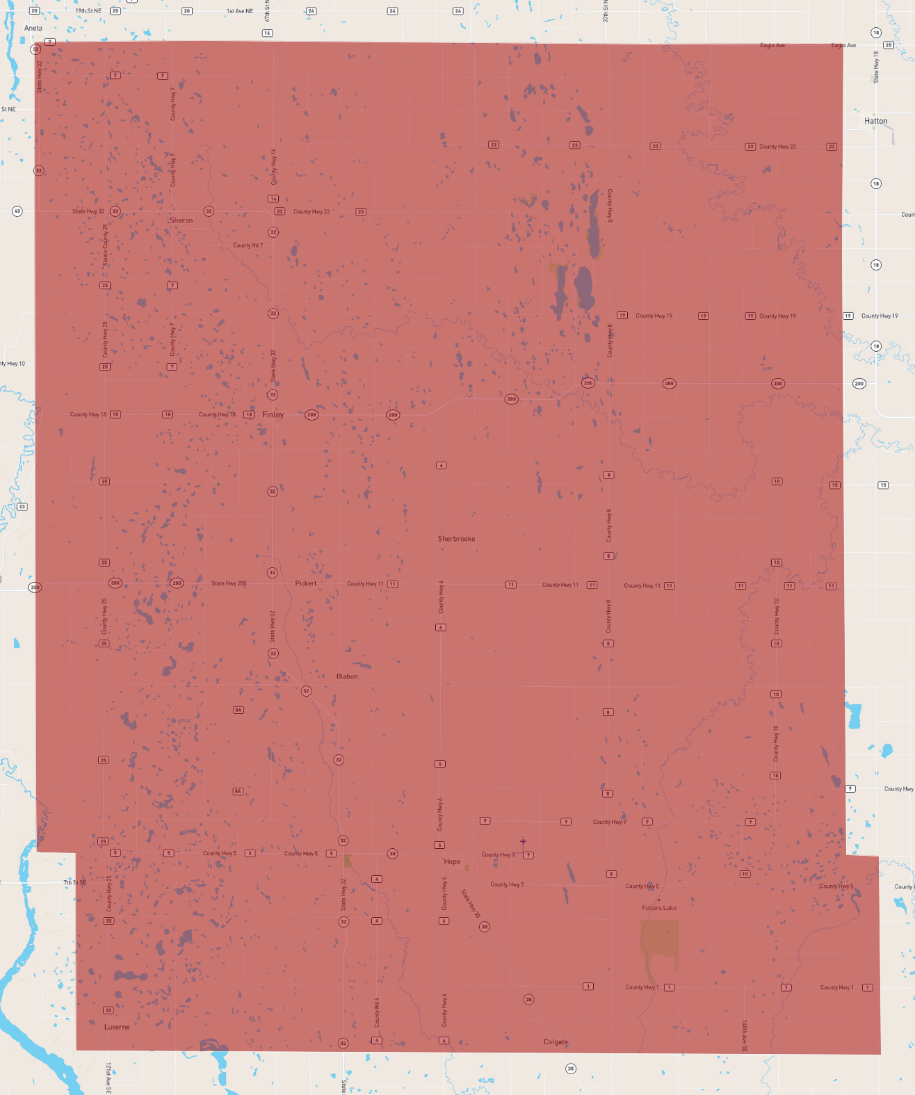 North Dakota Steele County