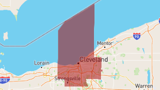 Ohio Cuyahoga County Thumbnail