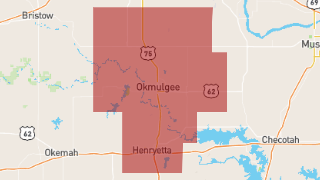 Oklahoma Okmulgee County Thumbnail