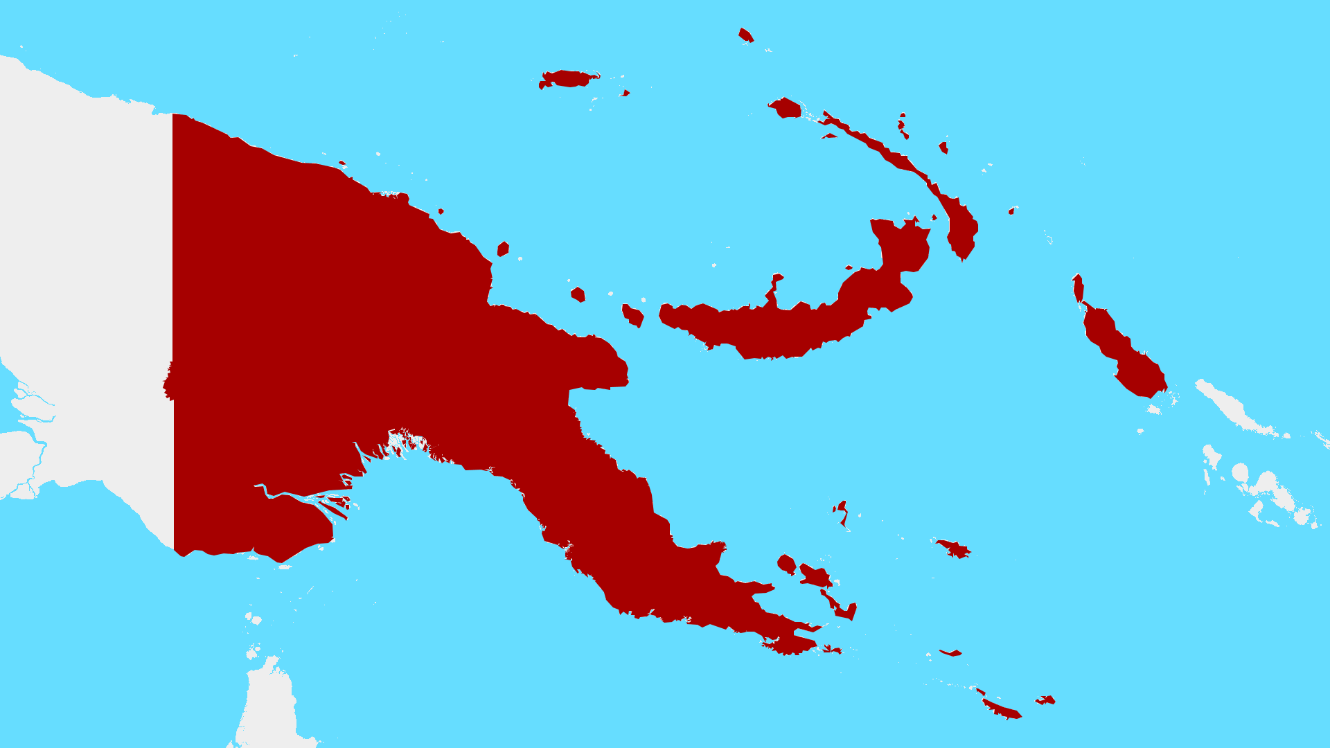 Is Papua New Guinea A Black Country