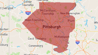 Pennsylvania Allegheny County Thumbnail