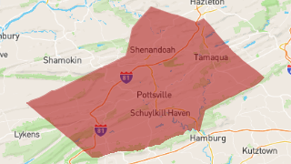 Pennsylvania Schuylkill County Thumbnail