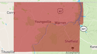 Pennsylvania Warren County Thumbnail