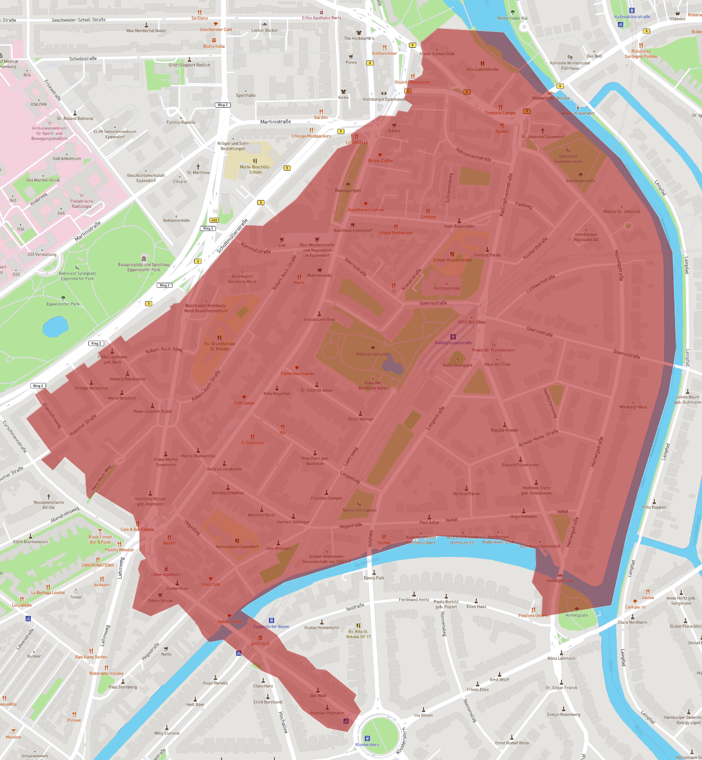 Postleitzahl 20249 Hamburg