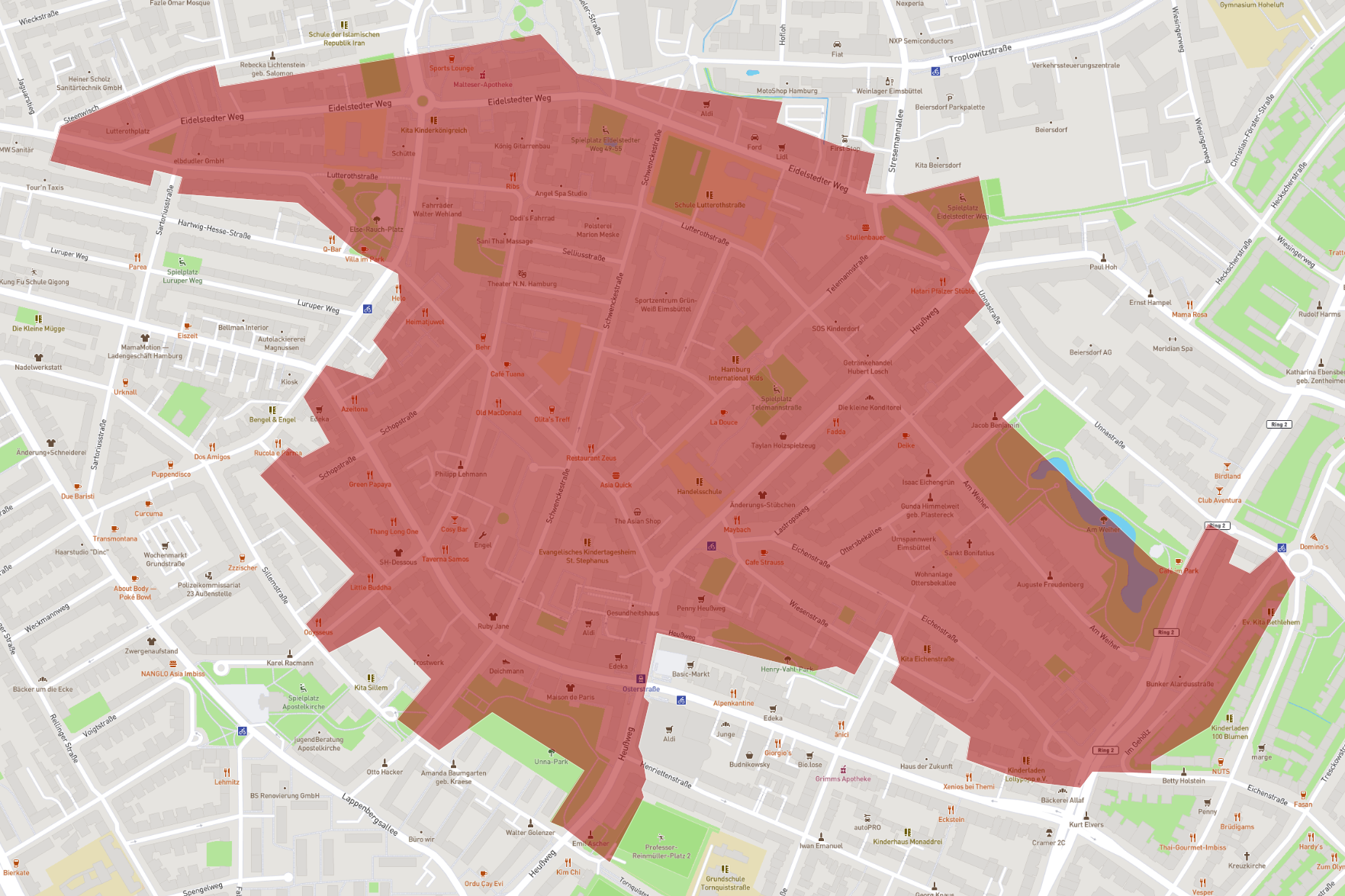 Postleitzahl 20255 - Hamburg - AtlasBig.com