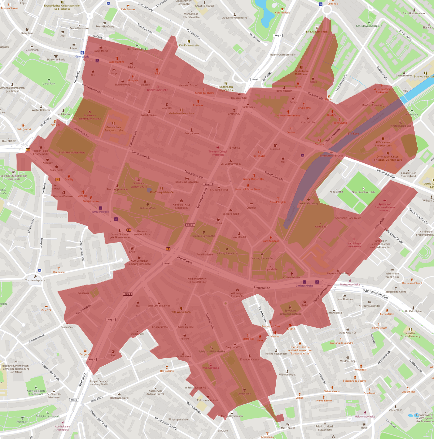 Postleitzahl 20259 Hamburg