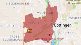 Postleitzahl 37081 - Göttingen - AtlasBig.com