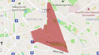 Postleitzahl 40235 - Düsseldorf - AtlasBig.com