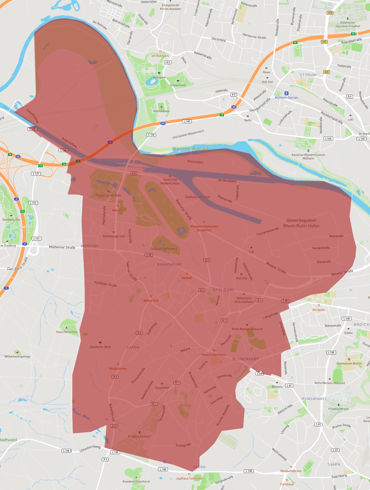 Wunderbar Postleitzahl Von Mülheim An Der Ruhr Bilder