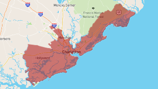 South Carolina Charleston County Thumbnail