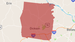 Tennessee Dickson County Thumbnail