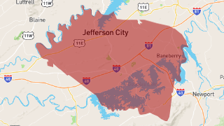 Tennessee Jefferson County Thumbnail