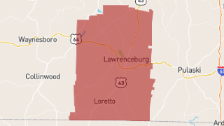 Tennessee Lawrence County Thumbnail