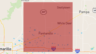 Texas Carson County Thumbnail