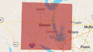 Texas Denton County Thumbnail