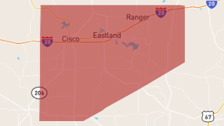 Texas Eastland County Thumbnail