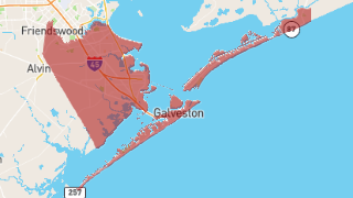 Texas Galveston County Thumbnail