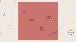 Texas Garza County Thumbnail