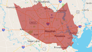 Texas Harris County Thumbnail