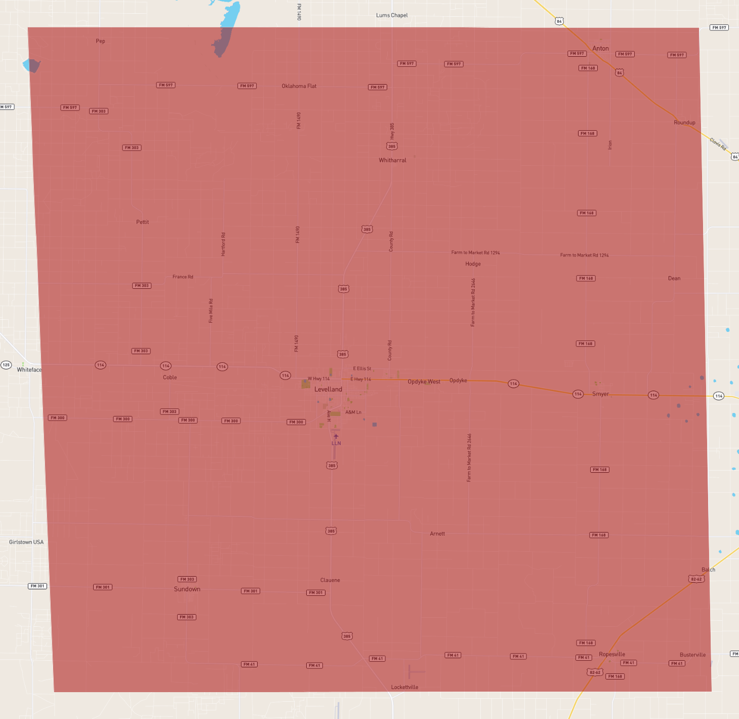 Texas Hockley County