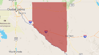 Texas Hudspeth County Thumbnail