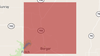 Texas Hutchinson County Thumbnail