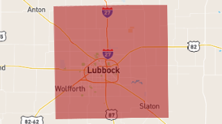 Texas Lubbock County Thumbnail