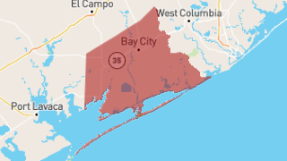 Texas Matagorda County Thumbnail