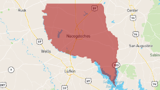 Texas Nacogdoches County Thumbnail