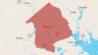 Texas Victoria County Thumbnail