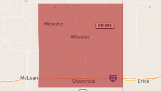 Texas Wheeler County Thumbnail