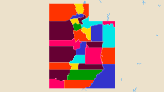 Counties in Utah Thumbnail