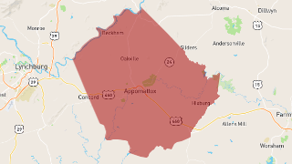Virginia Appomattox County Thumbnail 