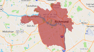 Virginia Richmond City Thumbnail