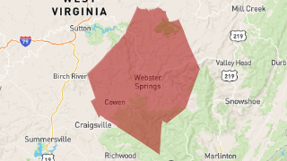 West Virginia Webster County Thumbnail