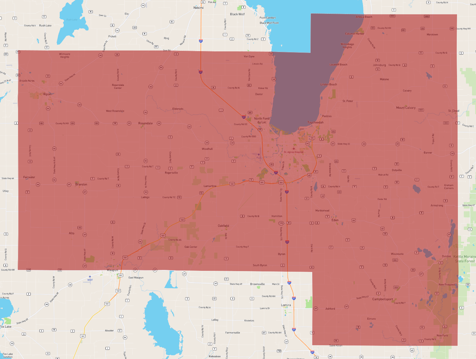 Wisconsin Fond du Lac County