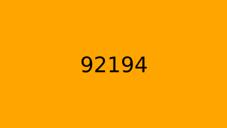 Zip Code 92194 Thumbnail