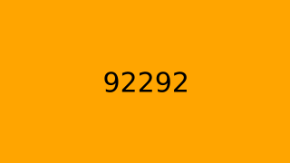 Zip Code 92292 Thumbnail