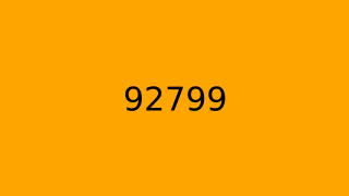 Zip Code 92799 Thumbnail