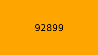 Zip Code 92899 Thumbnail