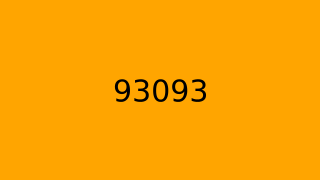 Zip Code 93093 Thumbnail