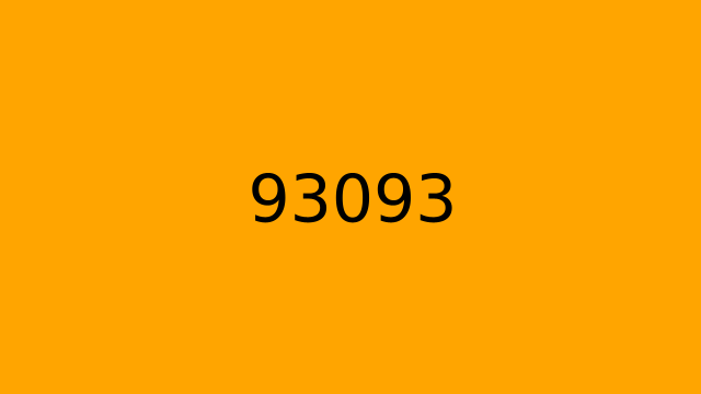 Zip Code 93093 - AtlasBig.com